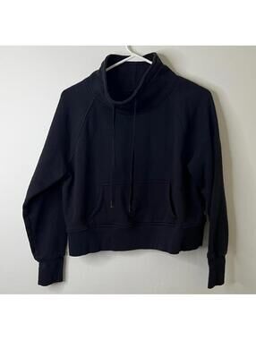 CORE 10 Cowl Neck Cropped Sewatshirt - M